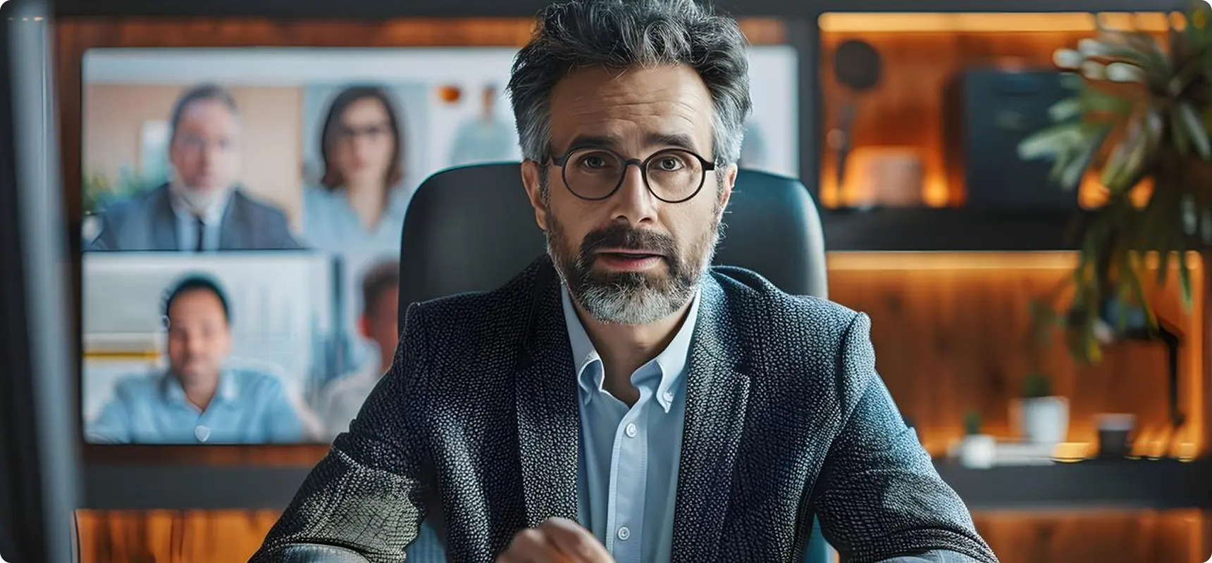 Speakers banner image